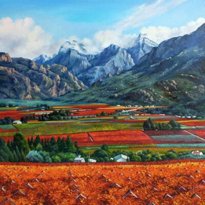 oil painting by Tanya Jacobsz