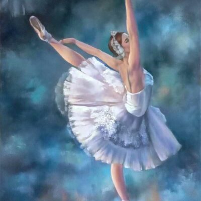 Ballerina's-Arabesque-oil-painting-by-Tanya-Jacobsz