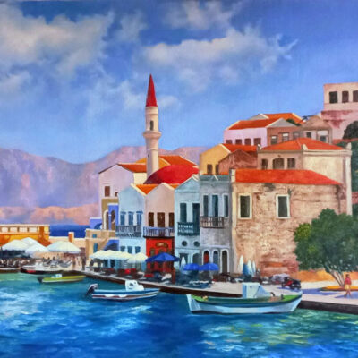 Oil painting by Tanya jacobsz