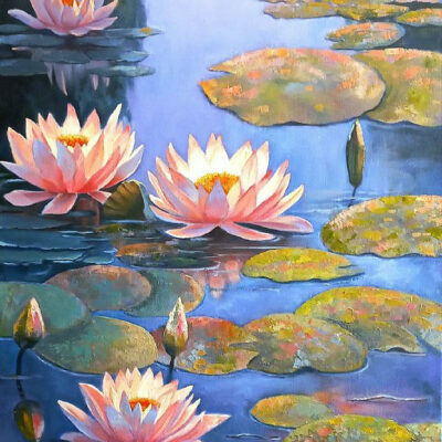 Nocturne in the Lily Pond